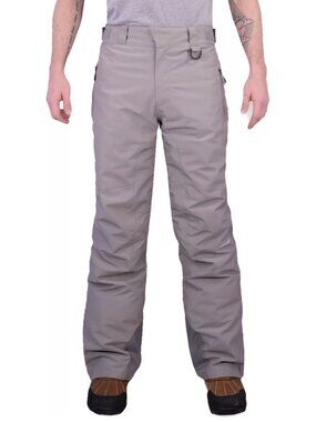 NWT Outdoor Gear Men's Insulated Snow Pants Gray Ski Snowboard 2XL